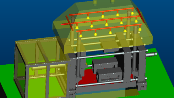 底部球擊測試能力