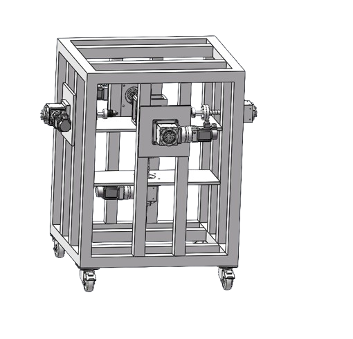 5面針刺擠壓試驗