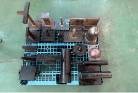 動態沖擊擠壓力-加速度-位移范圍