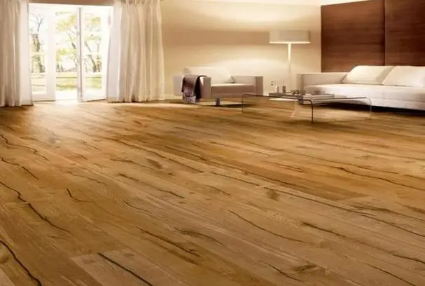 Wooden floor