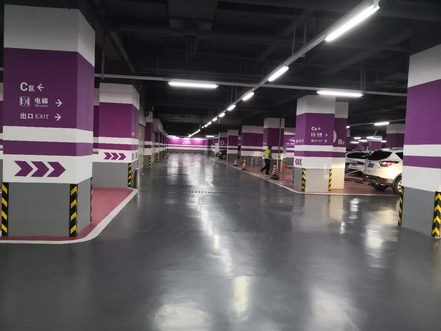 西昌沃爾瑪項目地下車庫改造六周年回訪:百年成諾，品質(zhì)見證