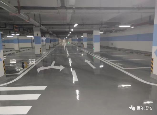 百年成诺地坪漆生产厂家，水性环氧地坪漆