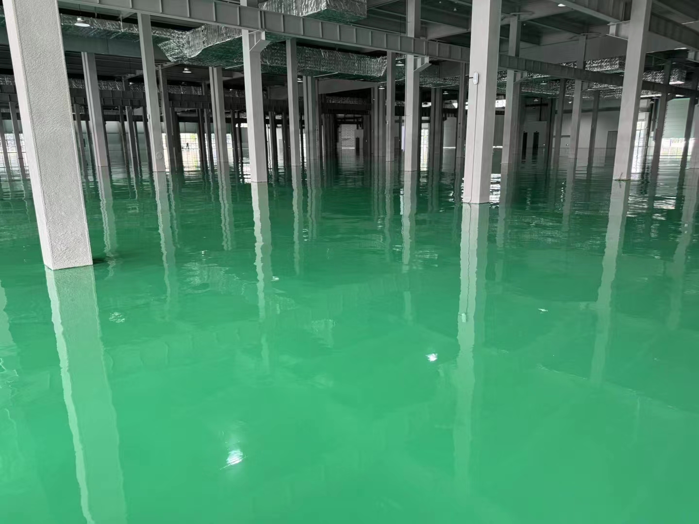 百年成诺地坪漆源头生产厂家，环氧砂浆地坪漆