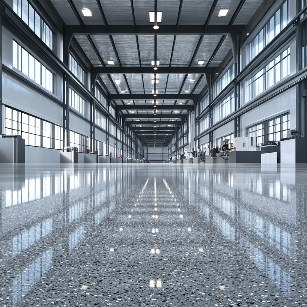 百年成诺地坪漆生产厂家，金刚砂地坪