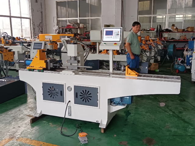 青島自動縮管機方案報價,縮管機
