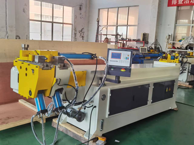 青島液壓全自動數控彎管機 張家港德宇機械供應
