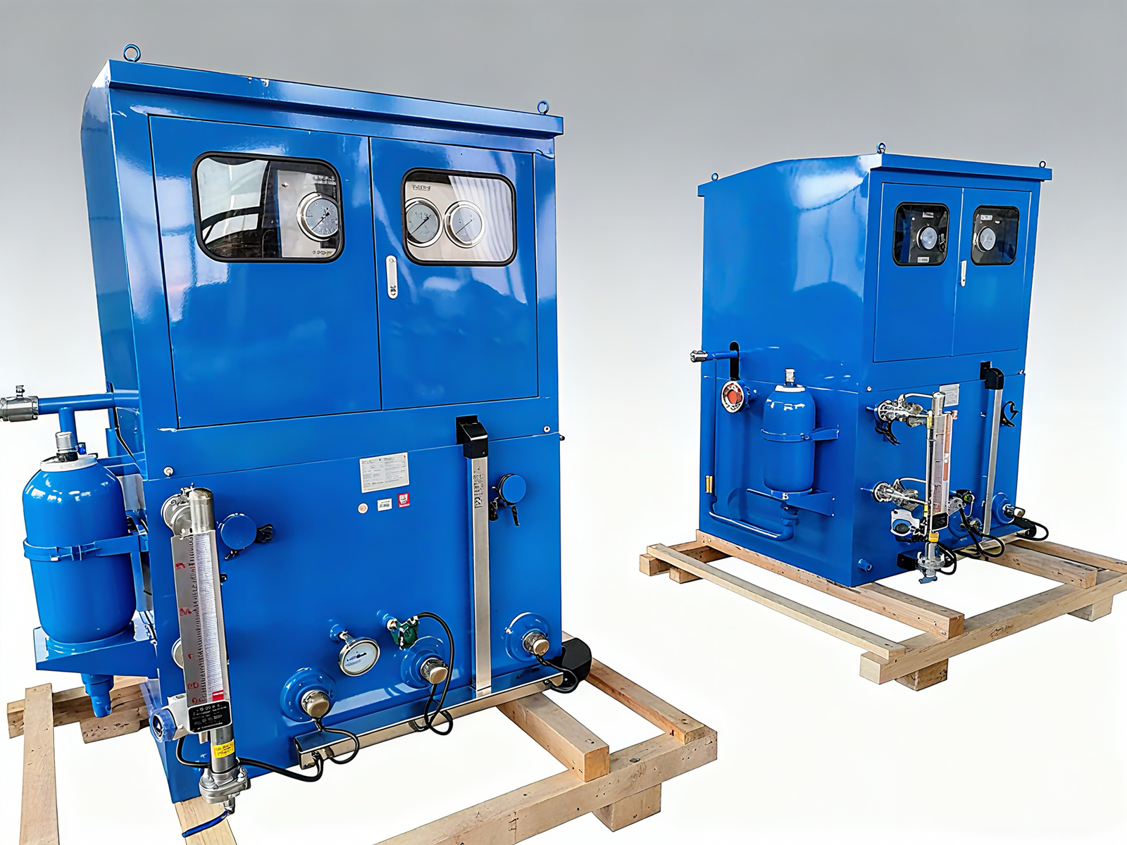 海工平臺稀油站