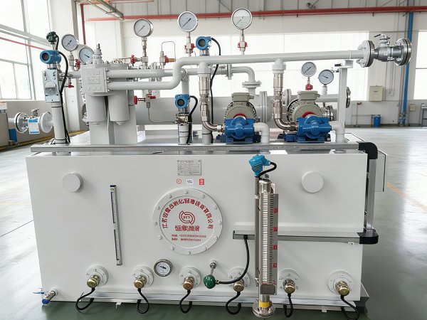 水泵配套常規(guī)稀油站