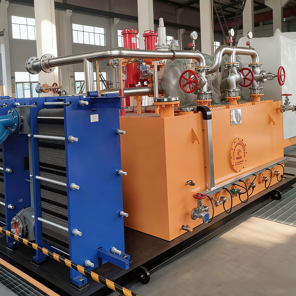 汽輪機(jī)稀油站