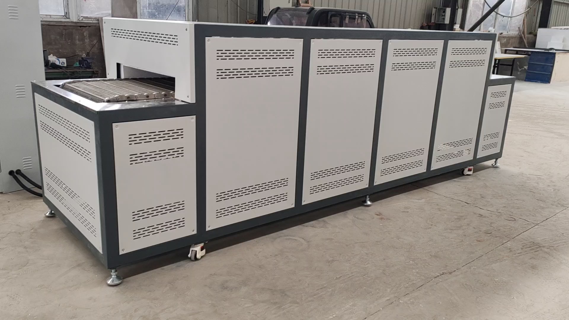 海南网带窑厂家,网带窑