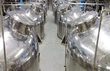 反應(yīng)釜車間