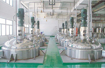 反應(yīng)釜車間