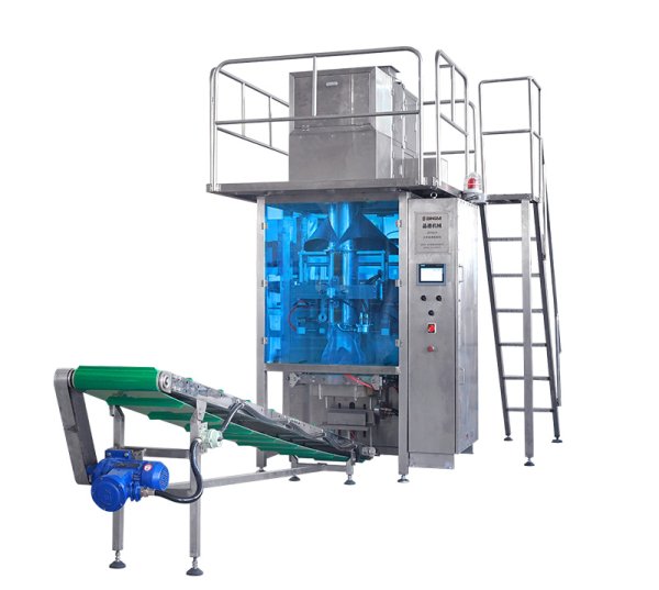 立式全自動(dòng)粉體/顆粒包裝機(jī)JD-760-P/G