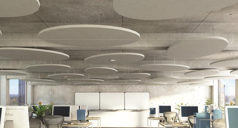 北京設計院項目 圓形島狀天花