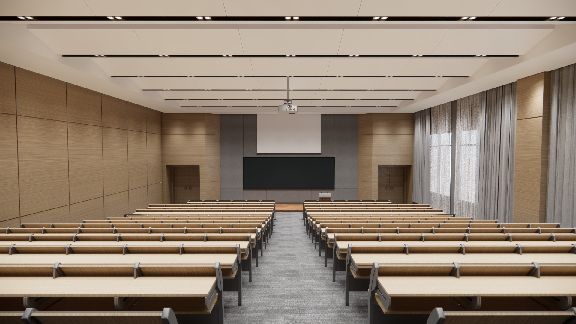 BUCKFON聲學(xué)天花-提高學(xué)生學(xué)習(xí)成績(jī)