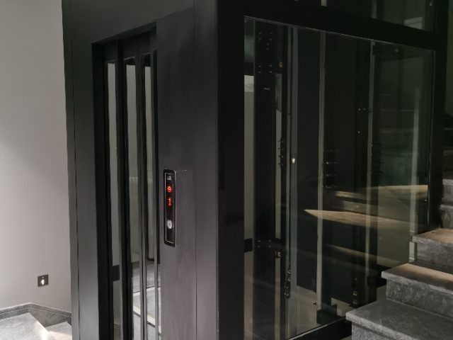 黃石曳引式別墅電梯直銷廠家 櫻花電梯供應(yīng)