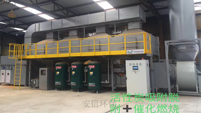 常熟沸石轉輪+RTO廢氣處理設備公司
