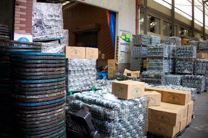 上海鍍鋅板電機端蓋 杭州寶瑪機電供應(yīng)