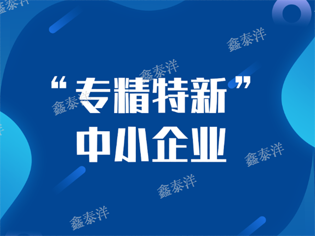 邵陽2025年專精特新認定咨詢報價,專精特新認定
