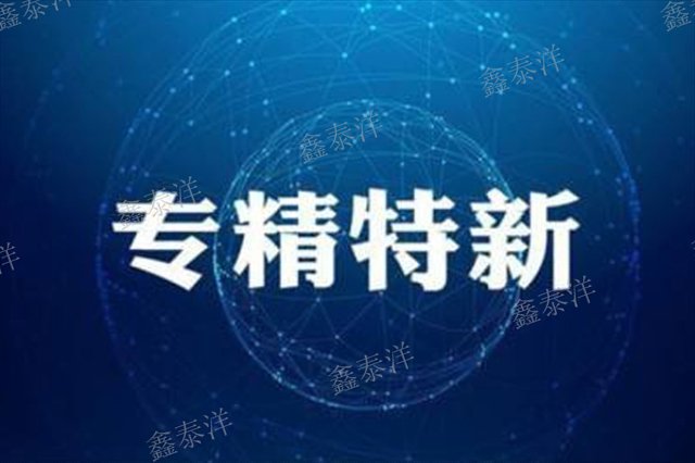 衡陽(yáng)專(zhuān)精特新認(rèn)定證書(shū),專(zhuān)精特新認(rèn)定