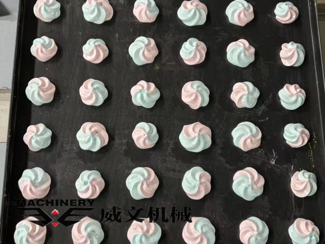 廣東一鍵清洗曲奇餅干機(jī)PLC觸摸屏控制,曲奇餅干機(jī)