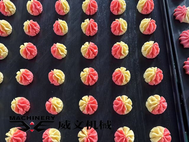 烘培曲奇餅干機(jī)100-200公斤/小時(shí)