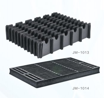 一體式泡棉部件盒