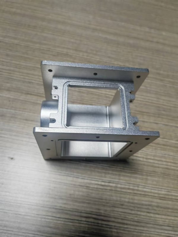 鋁合金4軸加工件