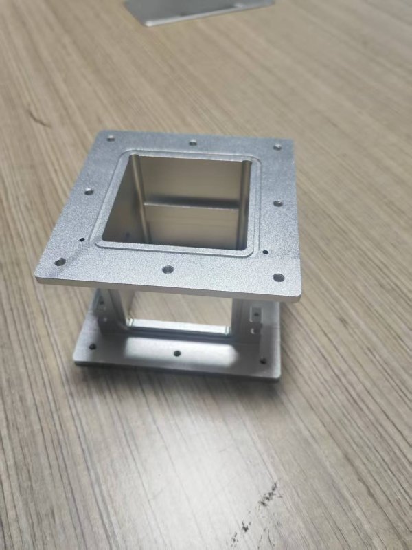 鋁合金4軸加工件