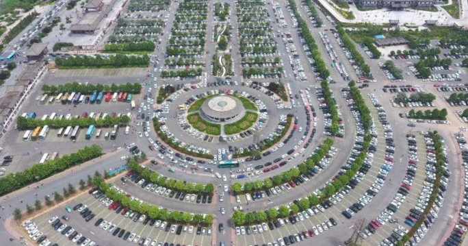 洛陽龍門石窟景區(qū)智能車位引導(dǎo)項目