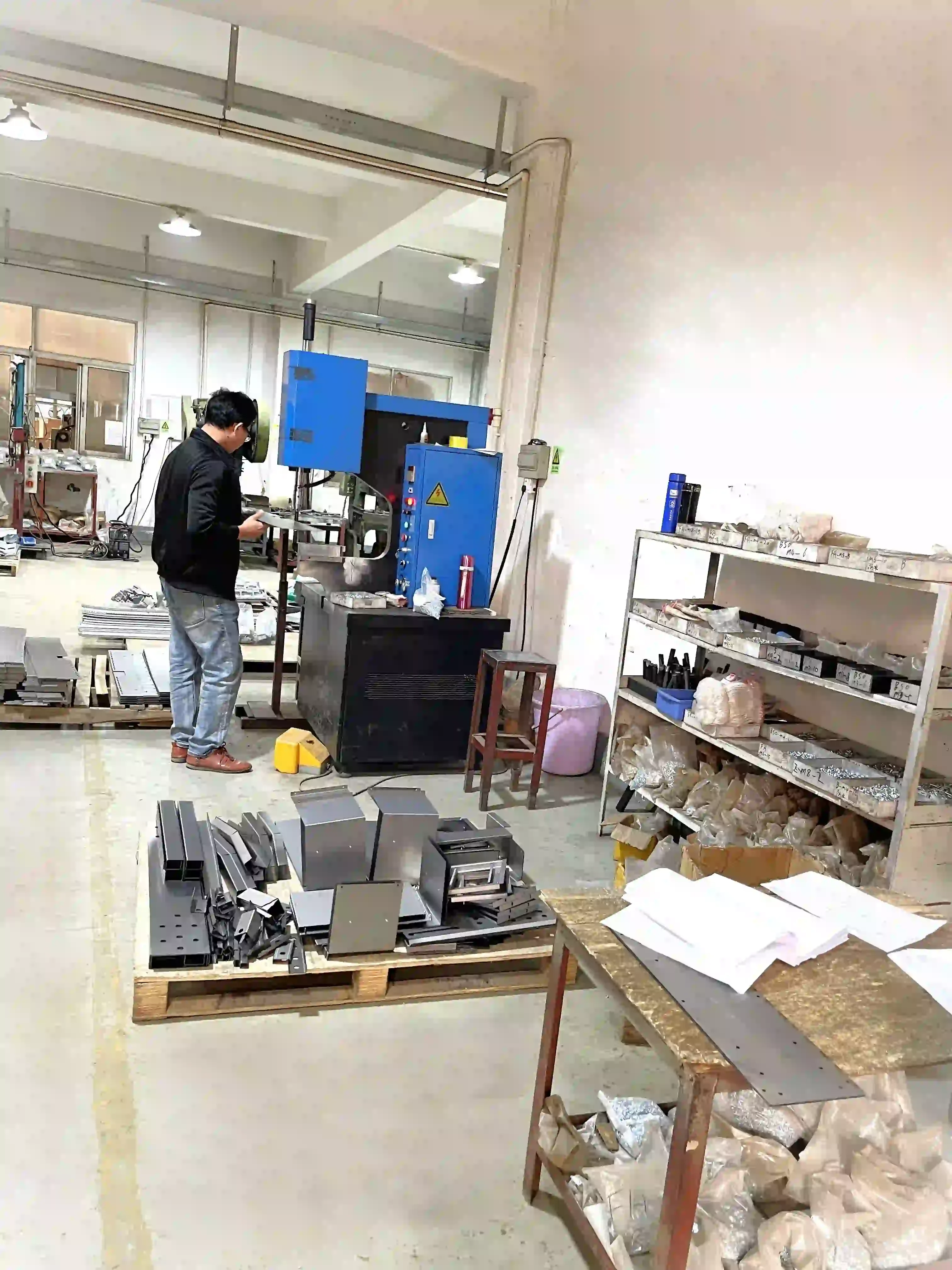 Sheet Metal Fabrication