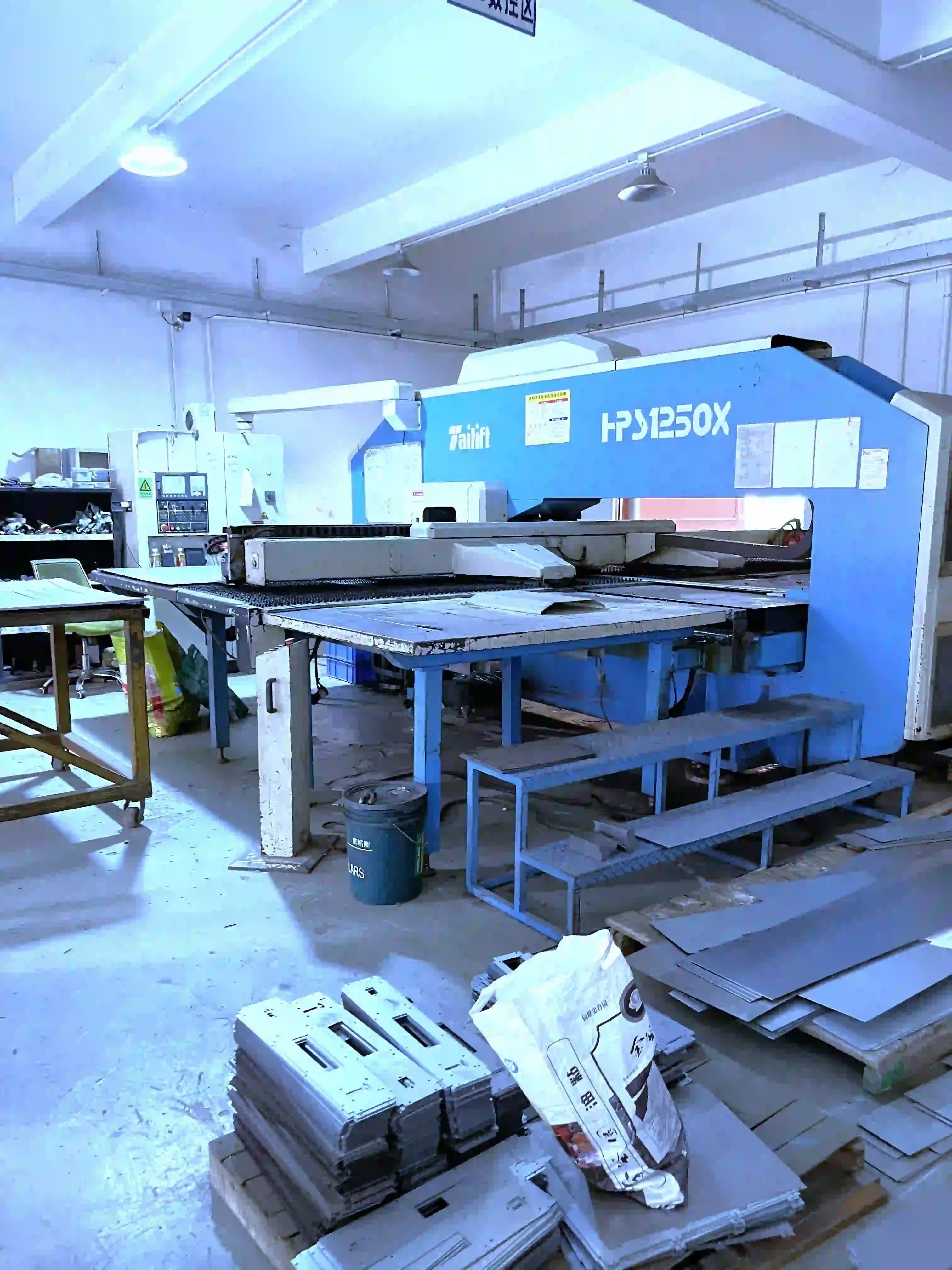 precision sheet metal stamping