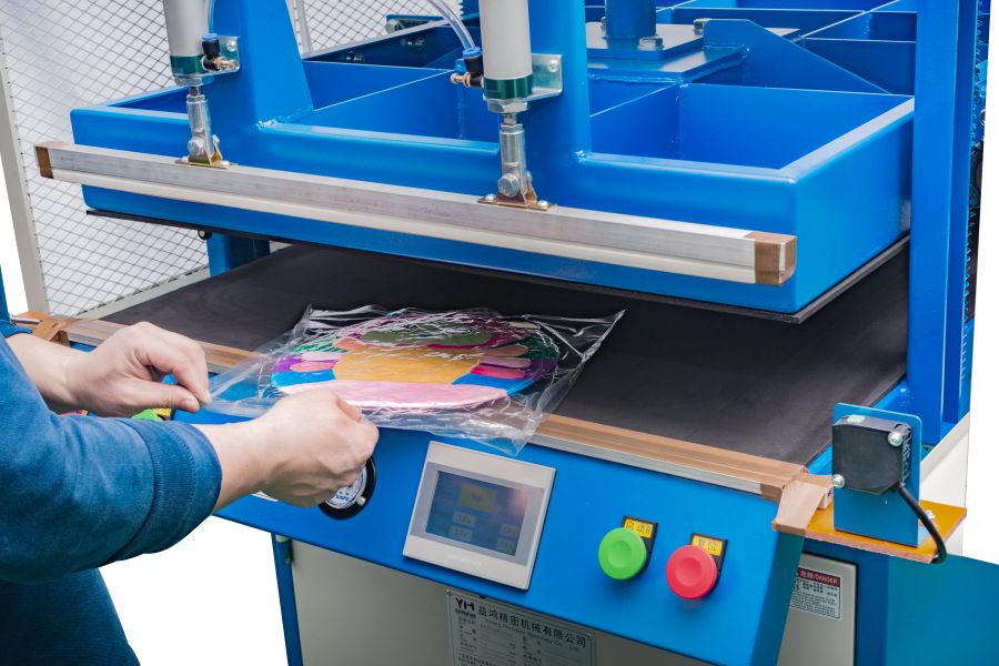 微電腦氣動真空壓縮打包機