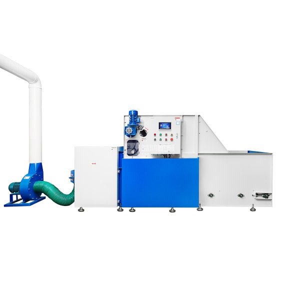 自動(dòng)化微電腦控制松棉機(jī)