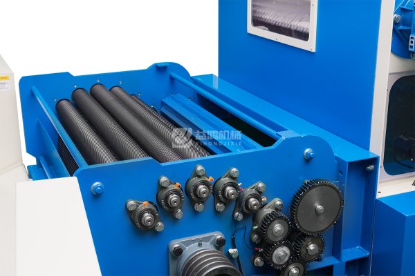 自動(dòng)化微電腦控制松棉機(jī)