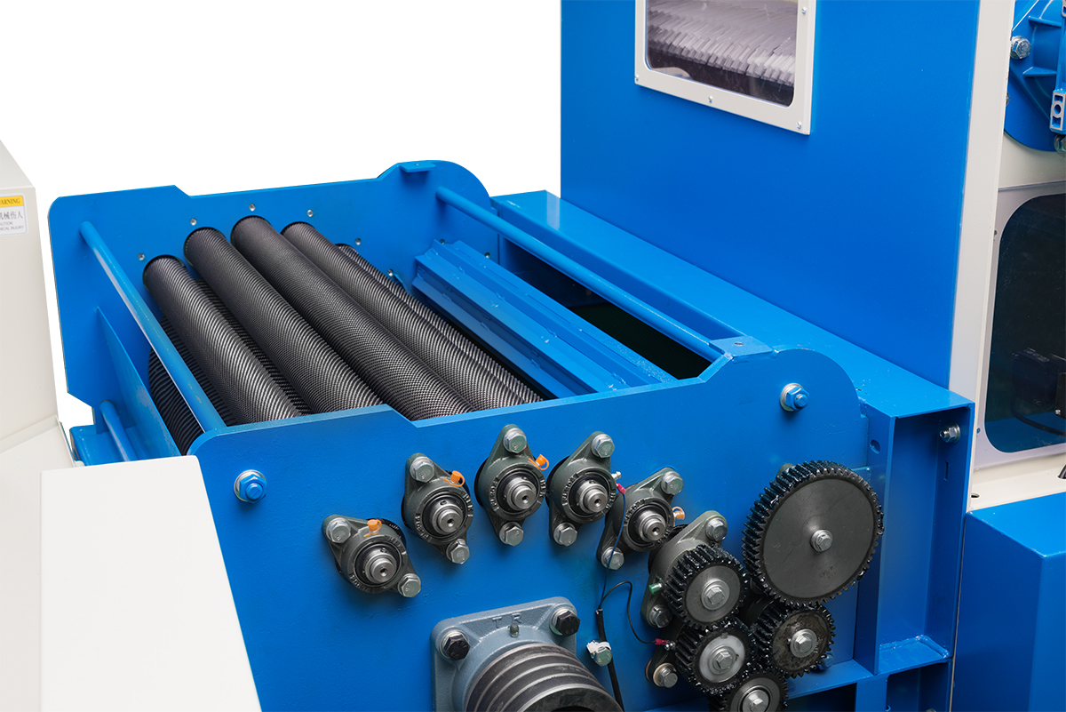 自動(dòng)化微電腦控制松棉機(jī)