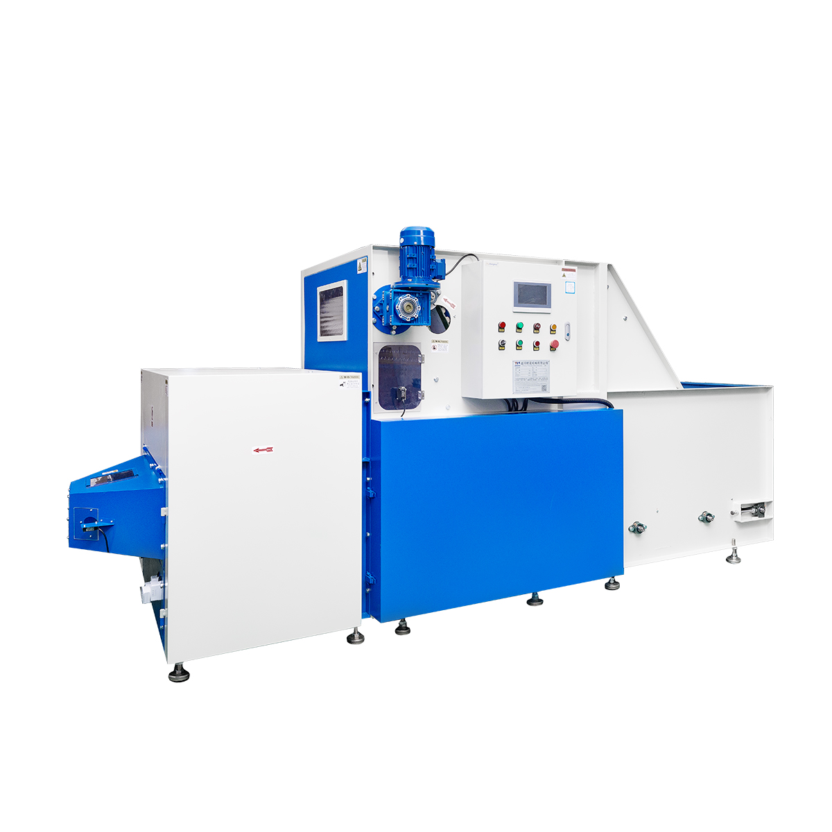 自動(dòng)化微電腦控制松棉機(jī)