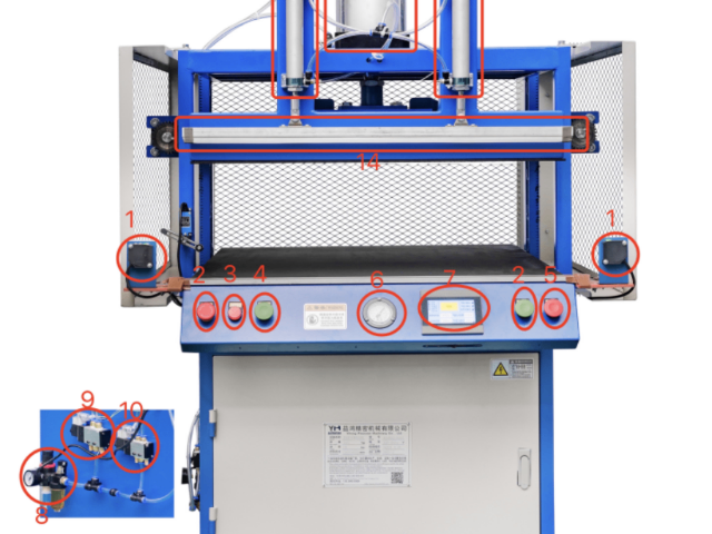 陜西壓縮毛絨玩具打包機銷售廠家 東莞市益鴻精密機械供應