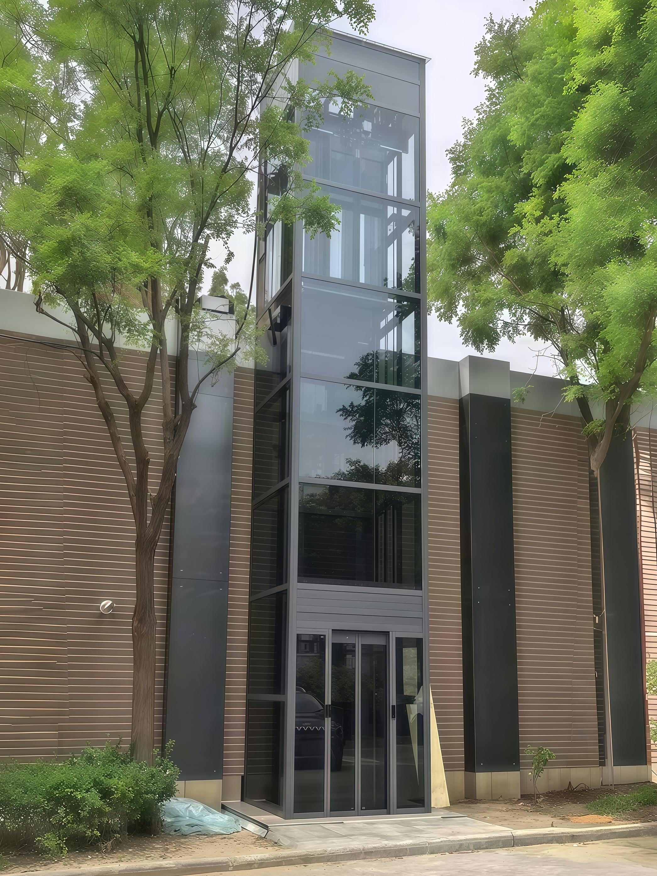 坐享空中美景，直達生活便利：家用觀光電梯