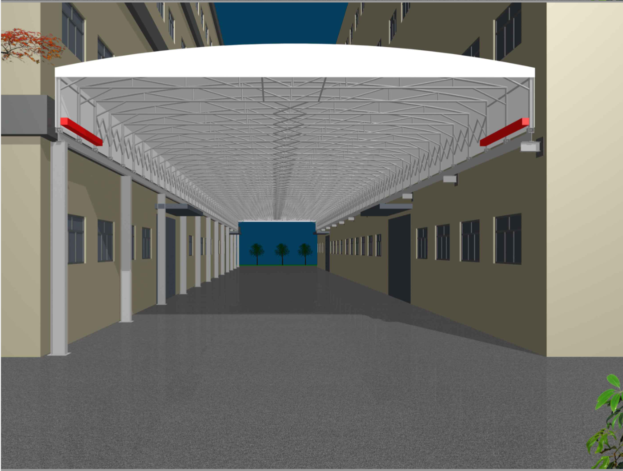 智能推拉，晴雨自如——電動(dòng)推拉雨棚全解析