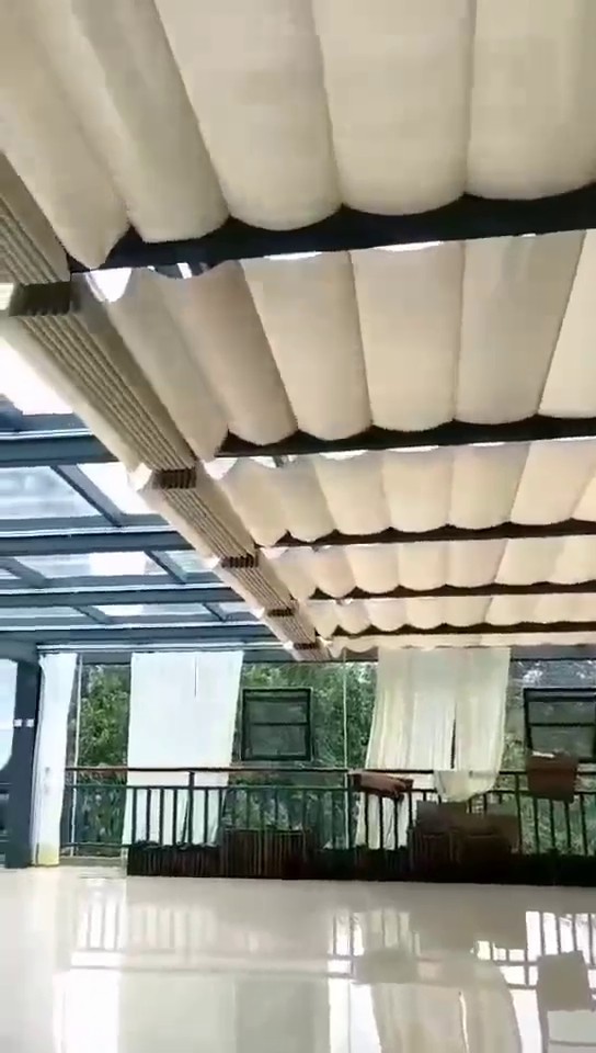 PTS折疊天棚簾