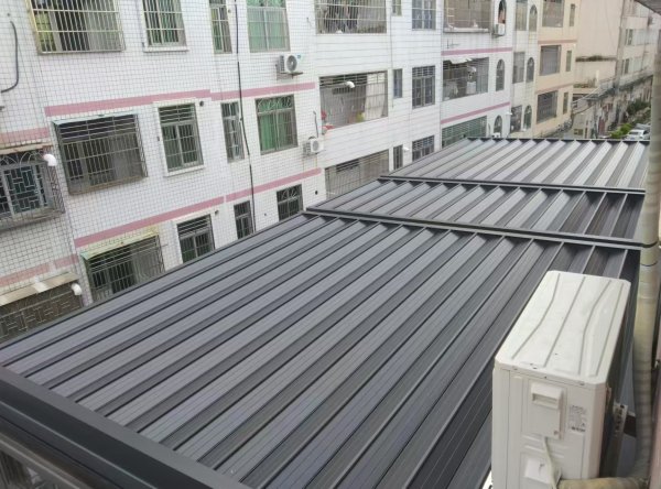 電動折疊防水天幕