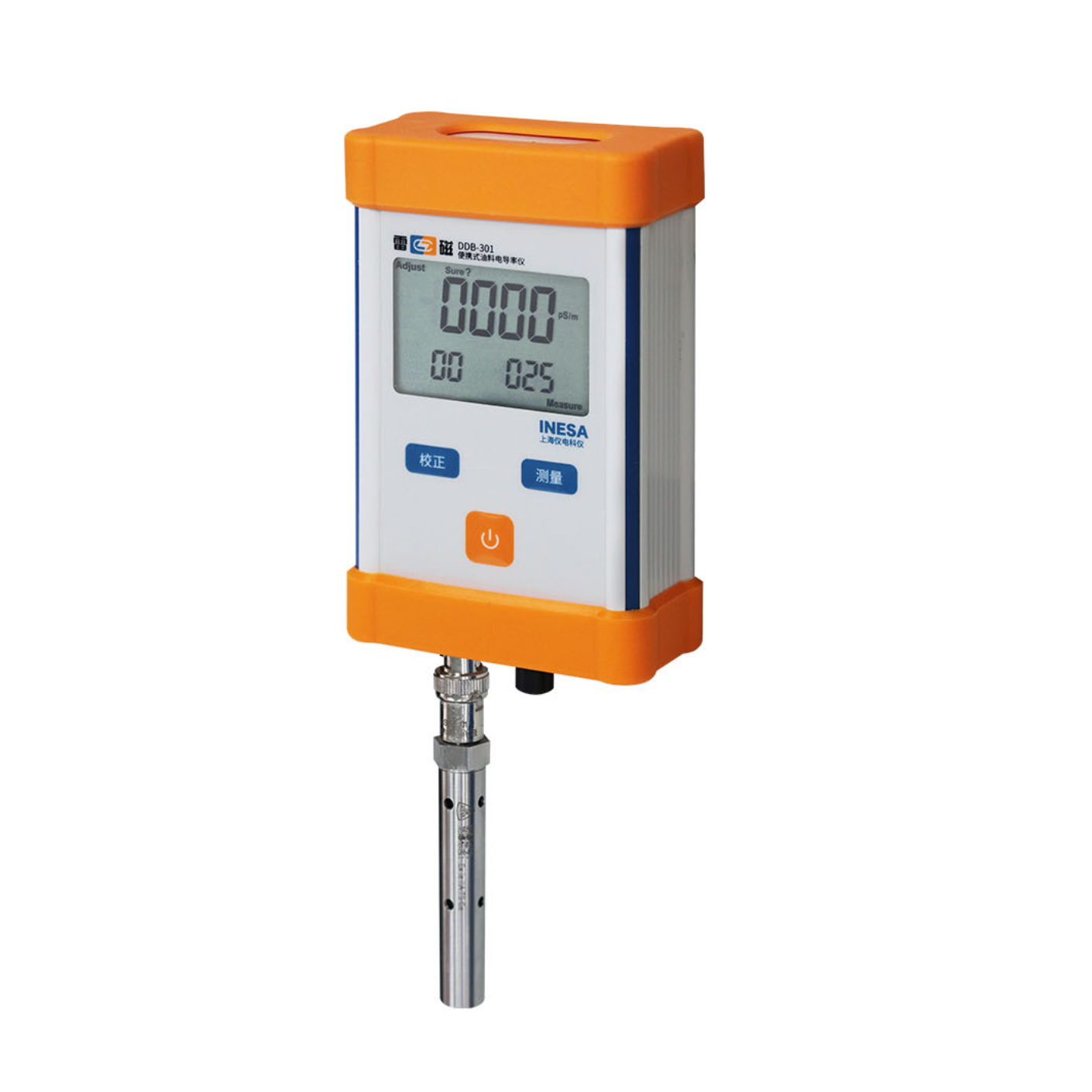 雷磁DDB-301型便攜式油料電導(dǎo)率儀