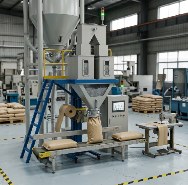 Granular Quantitative Packaging Scale