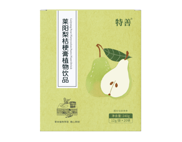 萊陽梨桔梗膏植物飲品