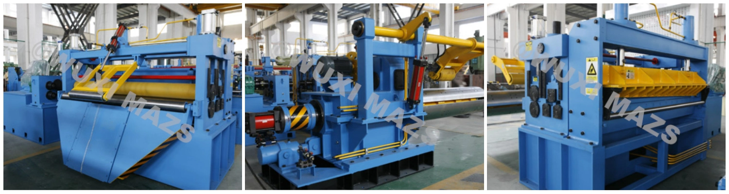 automatic thick steel coil slitting machine