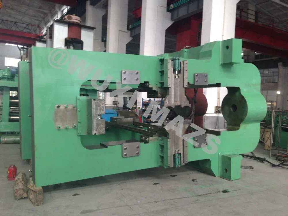 6-hi reversing cold rolling machine