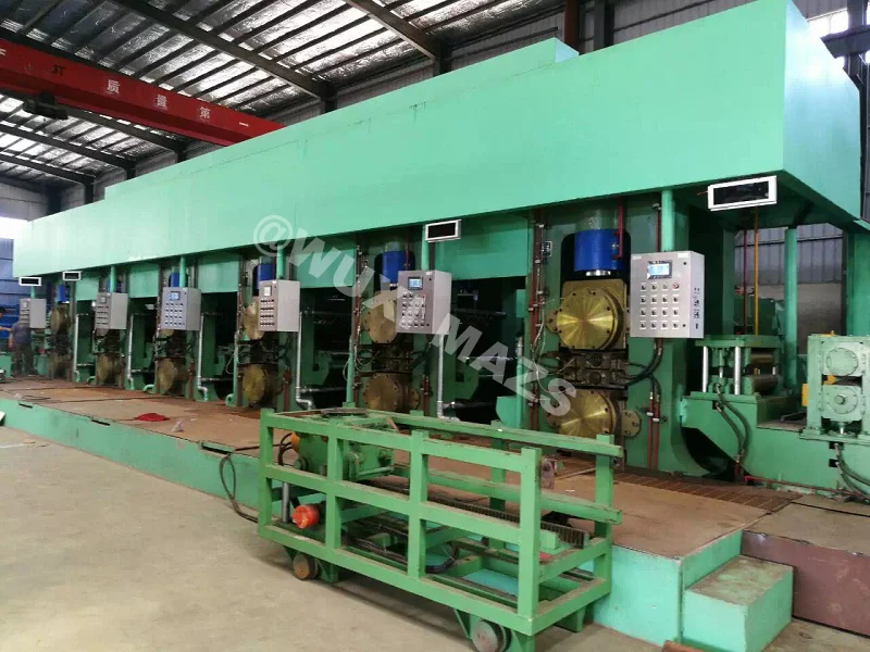 reversing cold rolling mill