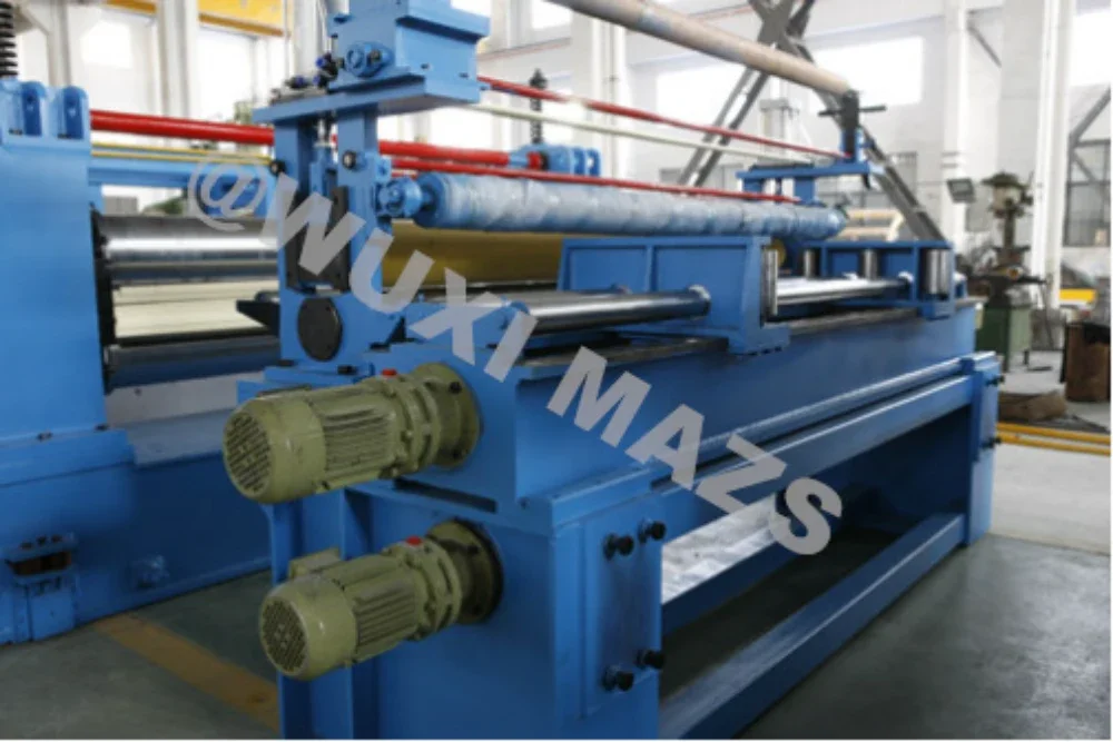 automatic thick coil slitting machine