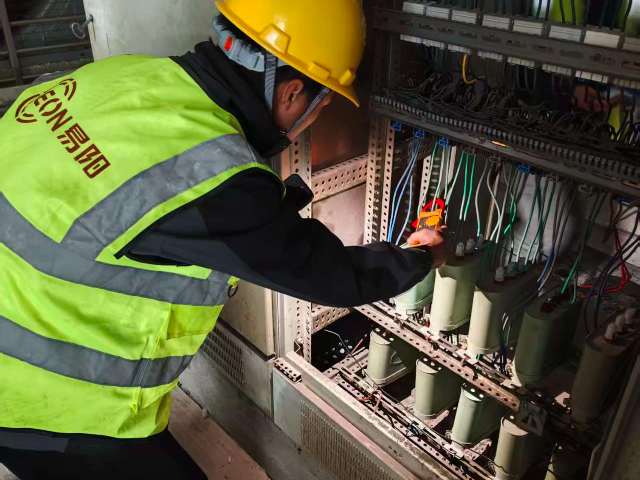 南京地下配電房巡檢步驟